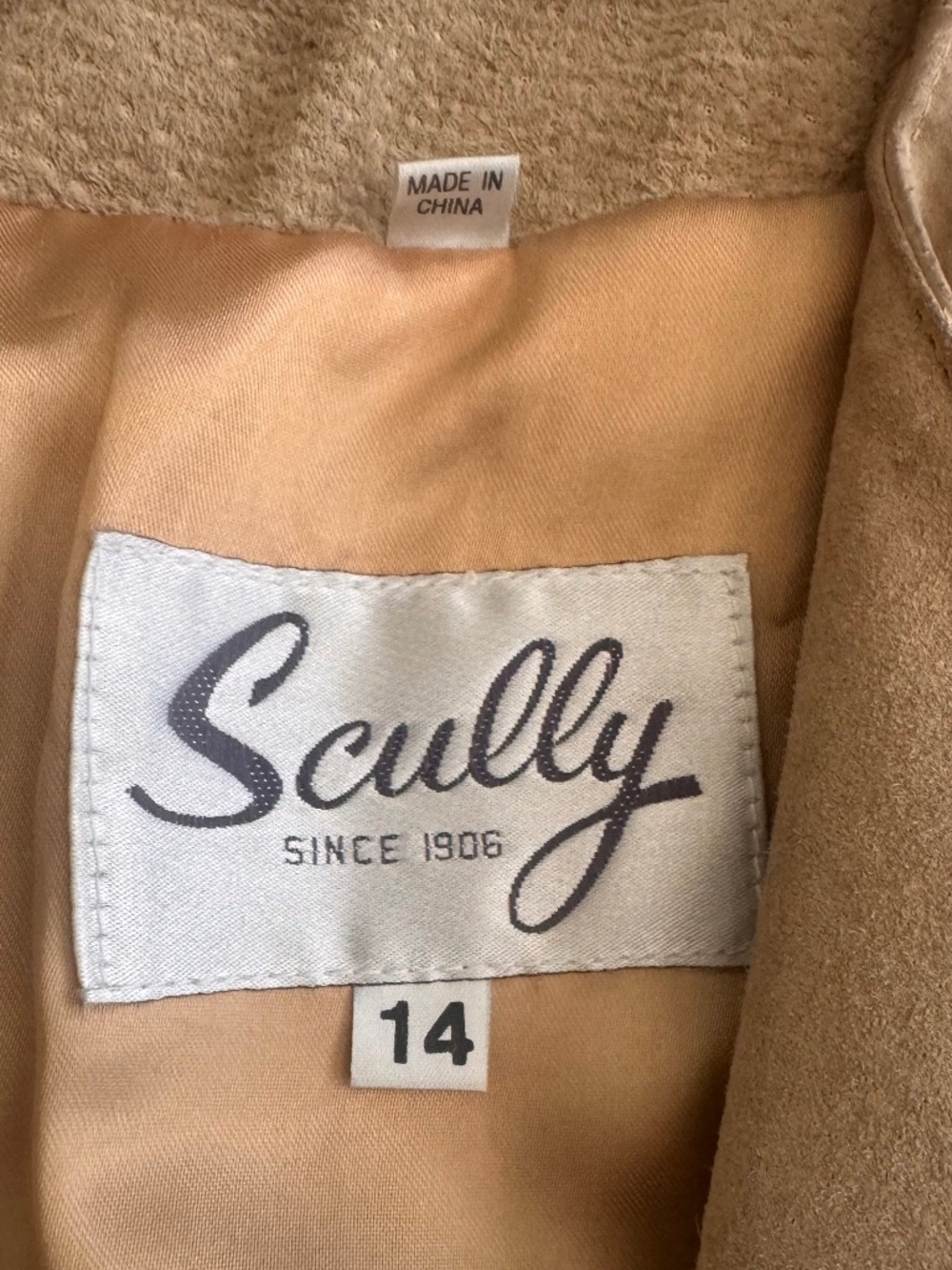 Scully Fringe Suede Leather Jacket - Picture 2 of 2